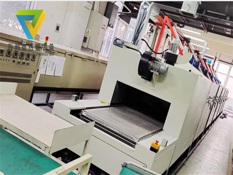 BLH-醫(yī)藥行業(yè)隧道爐烘干線