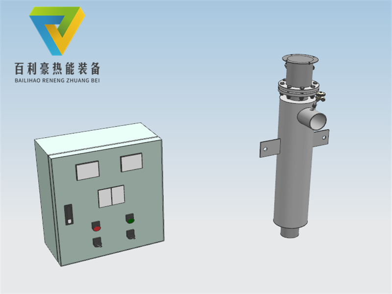 案例-14kw立式空氣加熱器，航天科工二