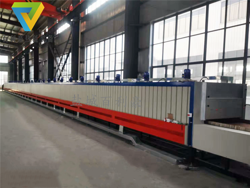 毛氈、PAN基預氧化隧道爐