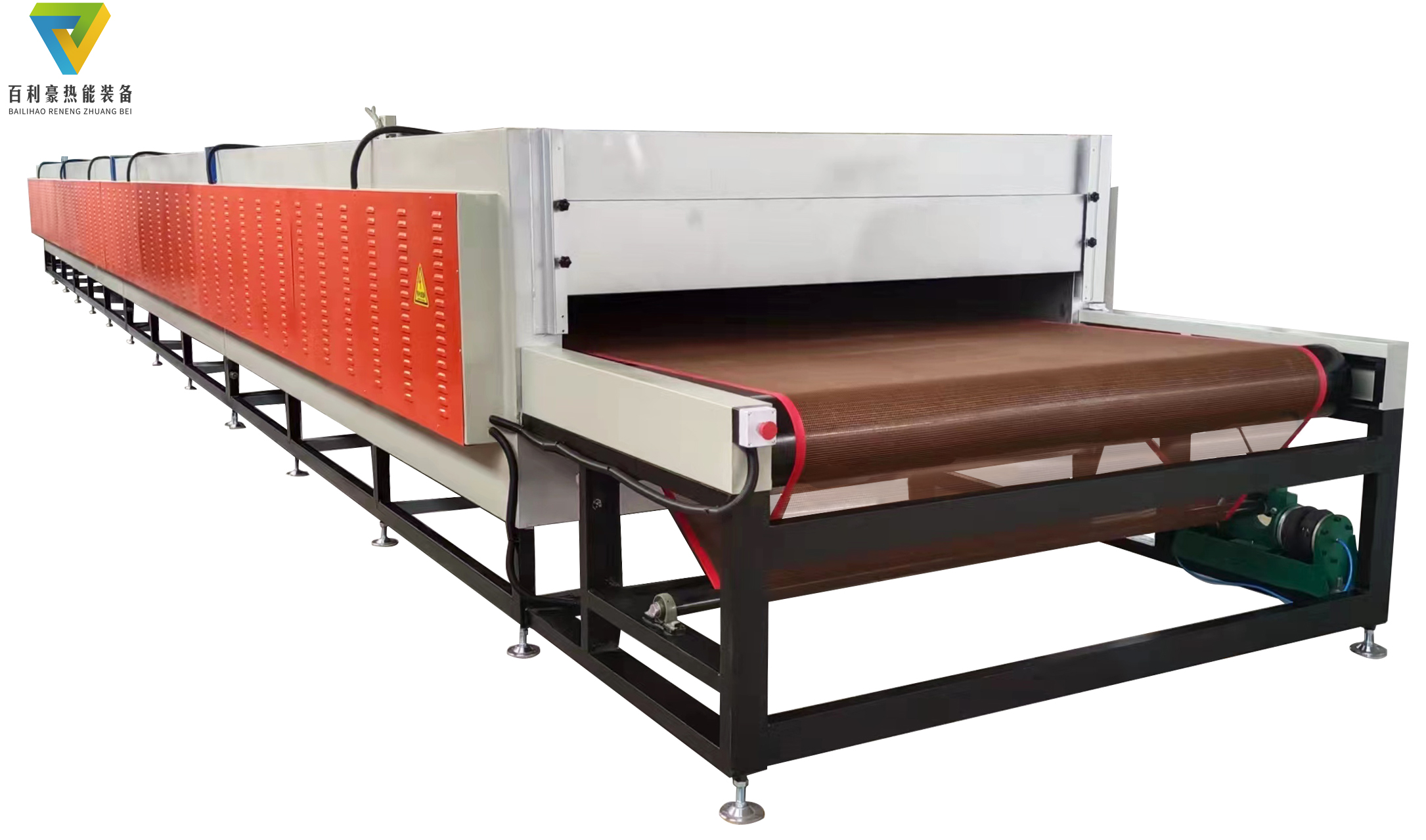 BLH-熱風(fēng)棉、噴膠棉、絕熱板隧道爐烘干生產(chǎn)線